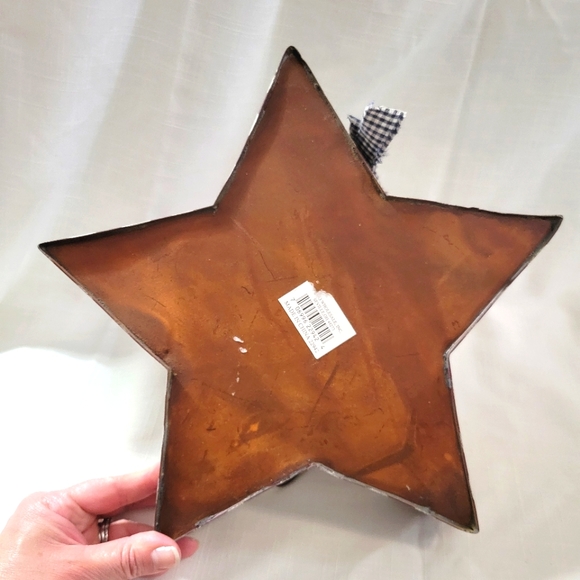Americana Home Decor Faux Rusty Star - Picture 4 of 7
